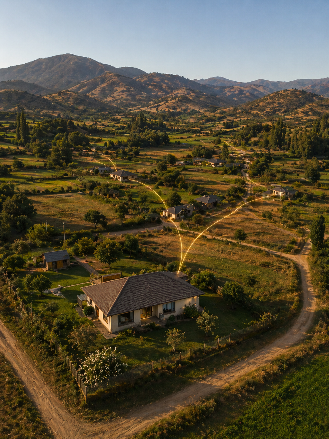Red comunitaria y comunicación para alertas y coordinación
